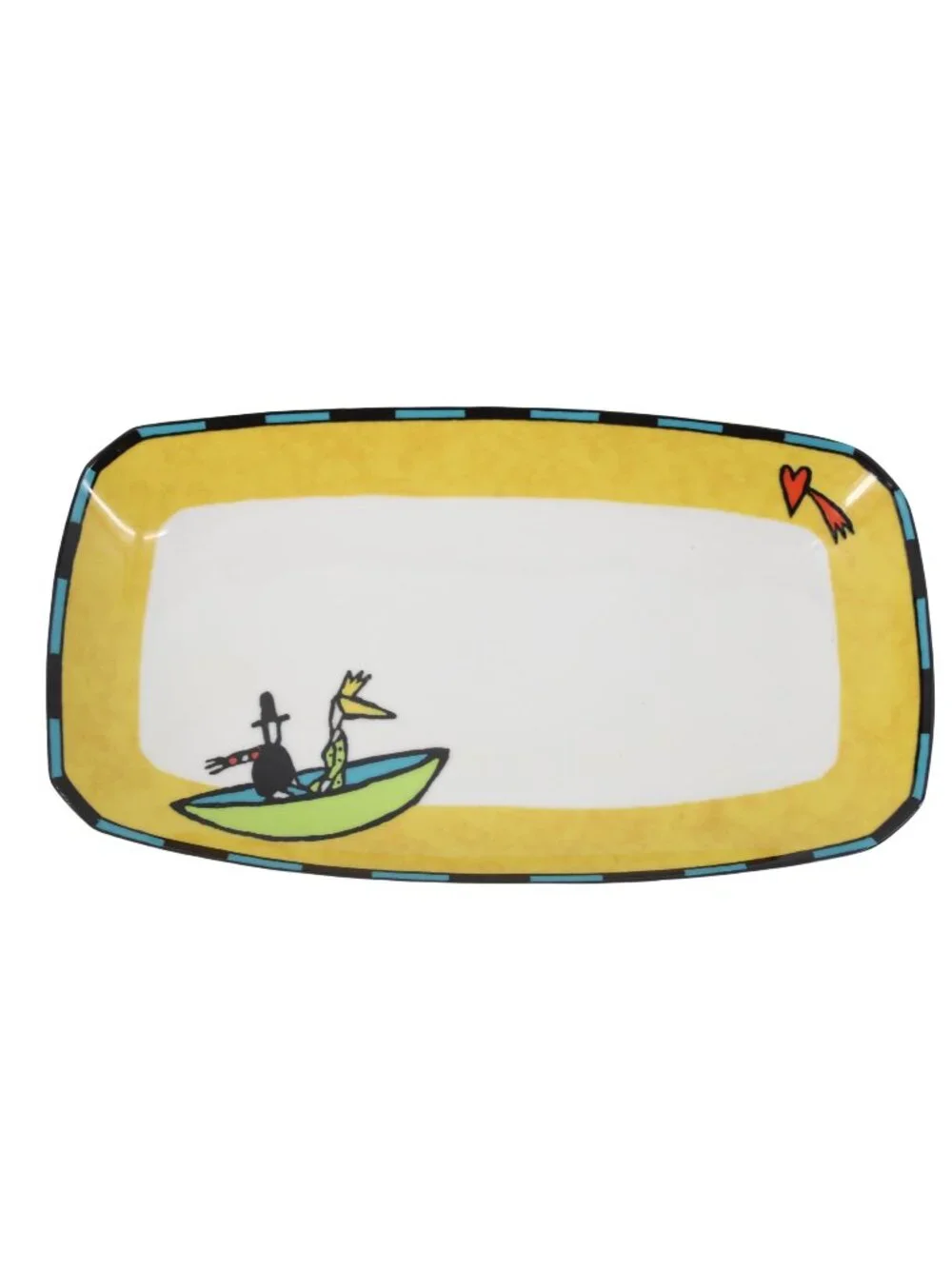 Rosenthal Flash Love Story Dorothy Hagner Trinket Tray Vintage 94569